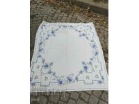 Large tablecloth embroidery