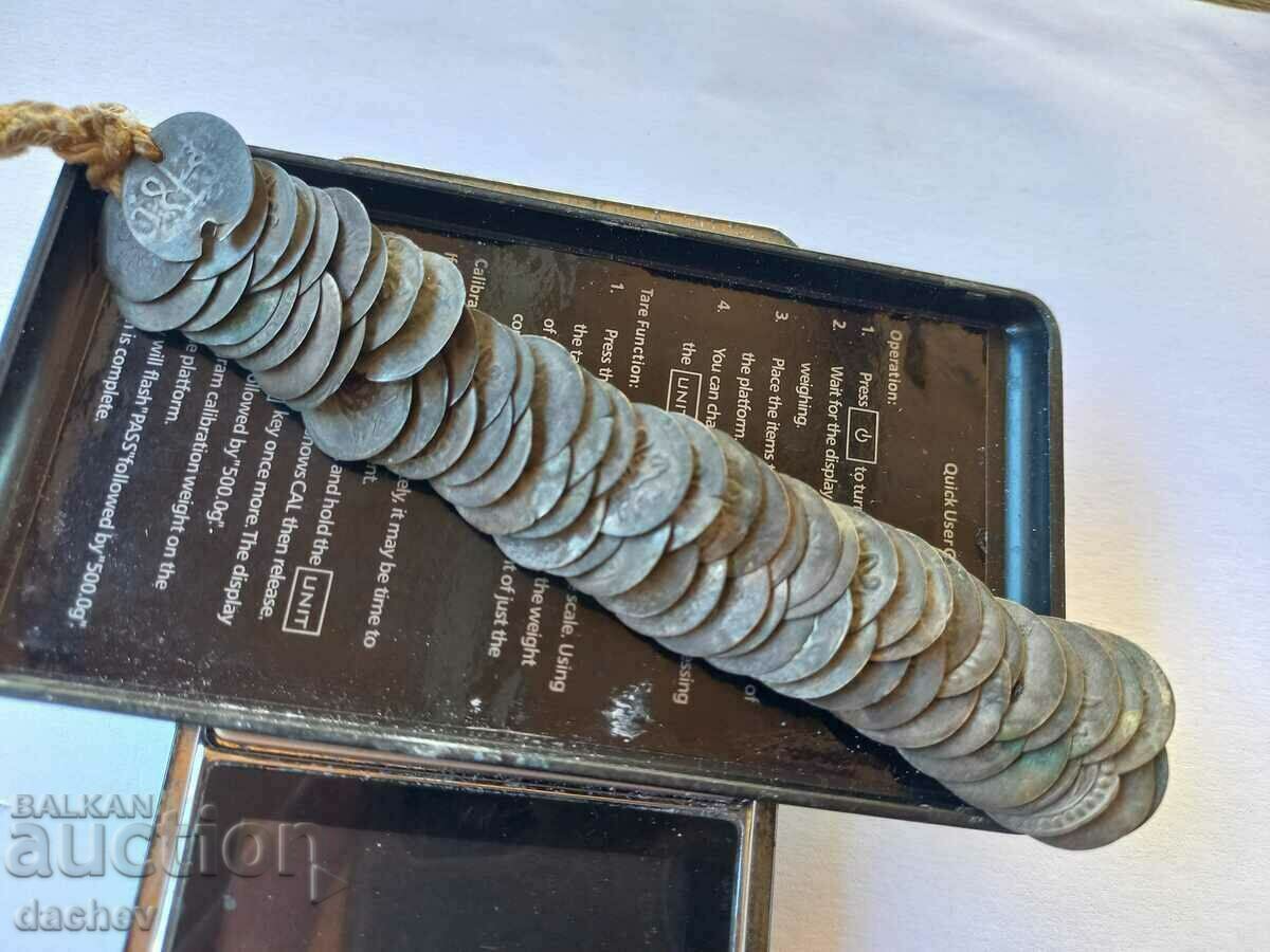 Licitație Lot 68 buc. Monede turcești de argint Turcia achetta ahcheta BIJUTERII Licitație Lot 68 buc. Monede turcești de argint Turcia achetta ahcheta BIJUTERII