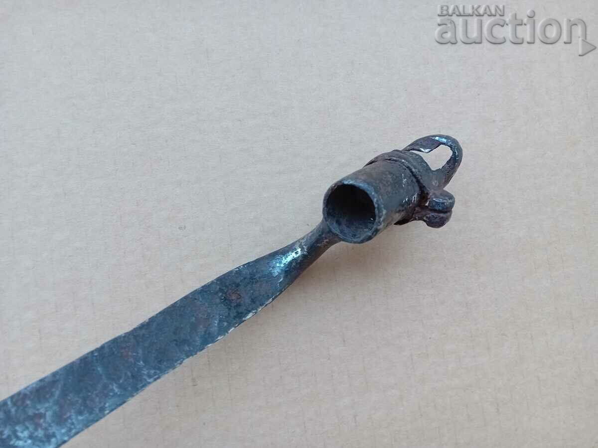 Auction Needle bayonet bayonet for vintage capsule rifle 19th century Auction Needle bayonet bayonet for vintage capsule rifle 19th century