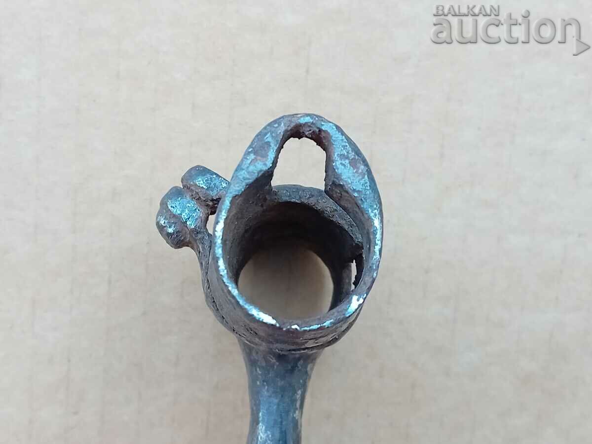 Needle bayonet bayonet for vintage capsule rifle 19th century - 6 Needle bayonet bayonet for vintage capsule rifle 19th century - 6