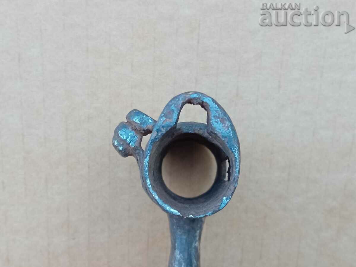 Needle bayonet bayonet for vintage capsule rifle 19th century - 7 Needle bayonet bayonet for vintage capsule rifle 19th century - 7