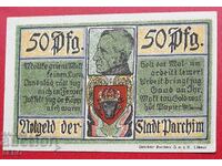 Banknote-Germany-Mecklenburg-Pomerania-Parchim-50 pf. 1921