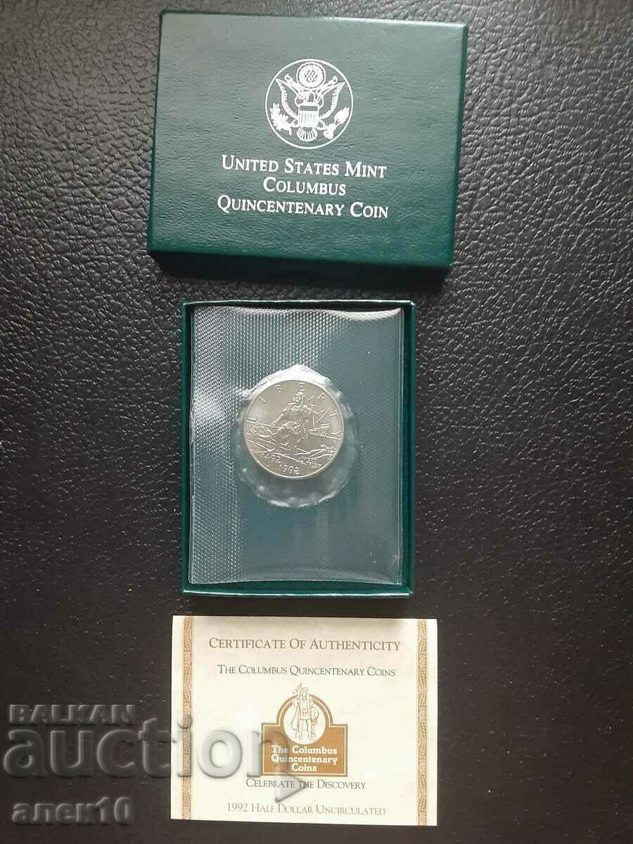 USA 1/2 Dollar 1995 Denver Olympiad Atlanta