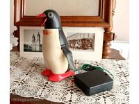 Old collectible toy penguin