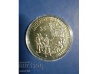 Liberia 5 dolari 2000 Discovery of America