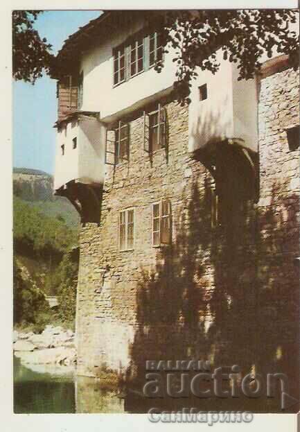 Card Bulgaria Dryanovski Monastery 8**