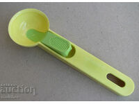 Spoon with spring thumb, for ice cream rice, excellent