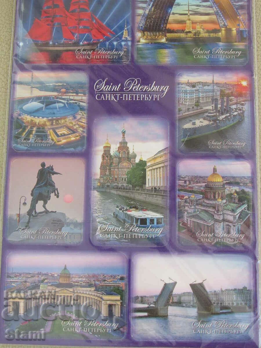 Delivery of Set of magnets from St. Petersburg, Russia-series-5