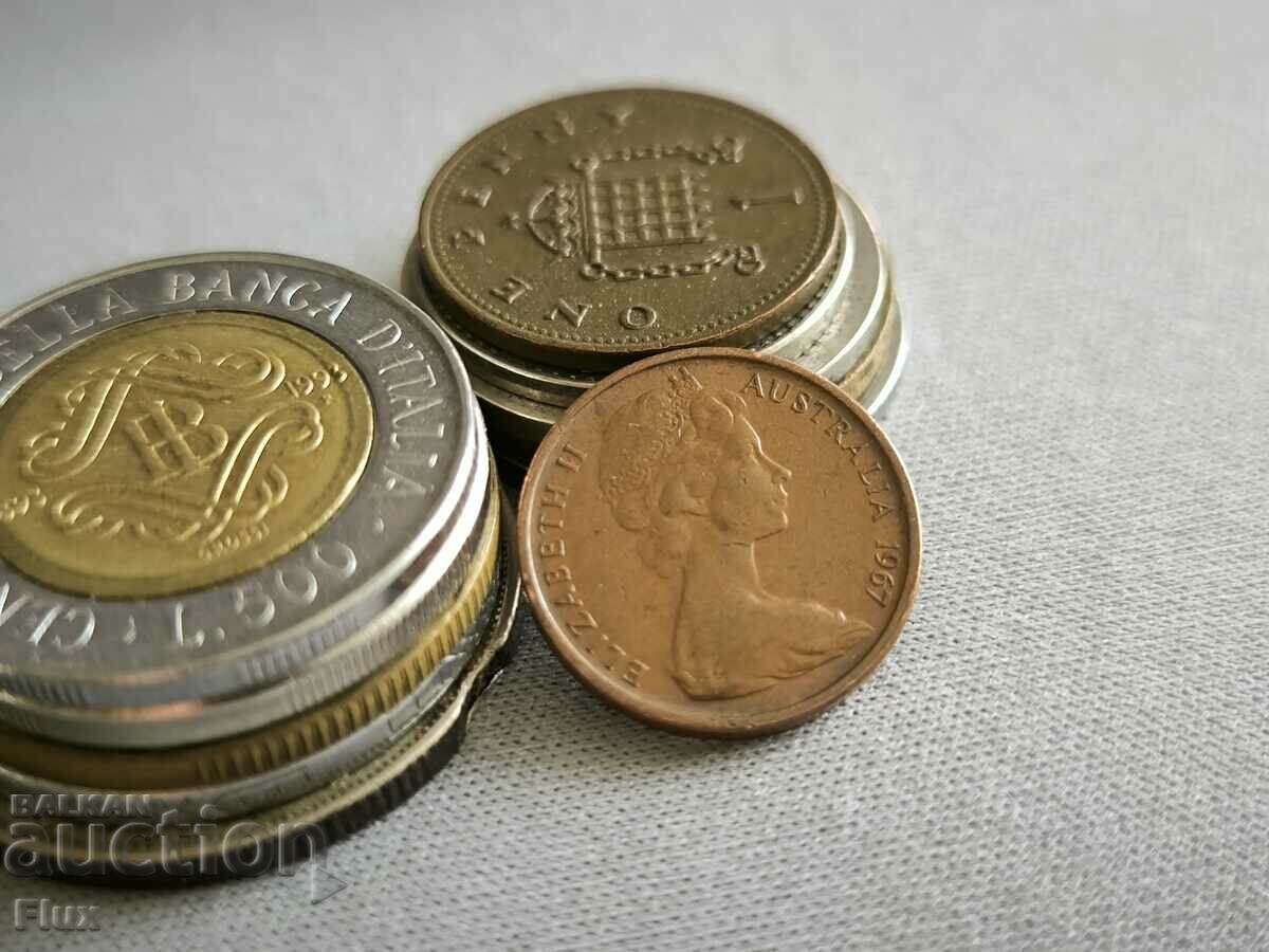 Coin - Australia - 1 cent | 1967 with price 2.00 BGN | € 1.02