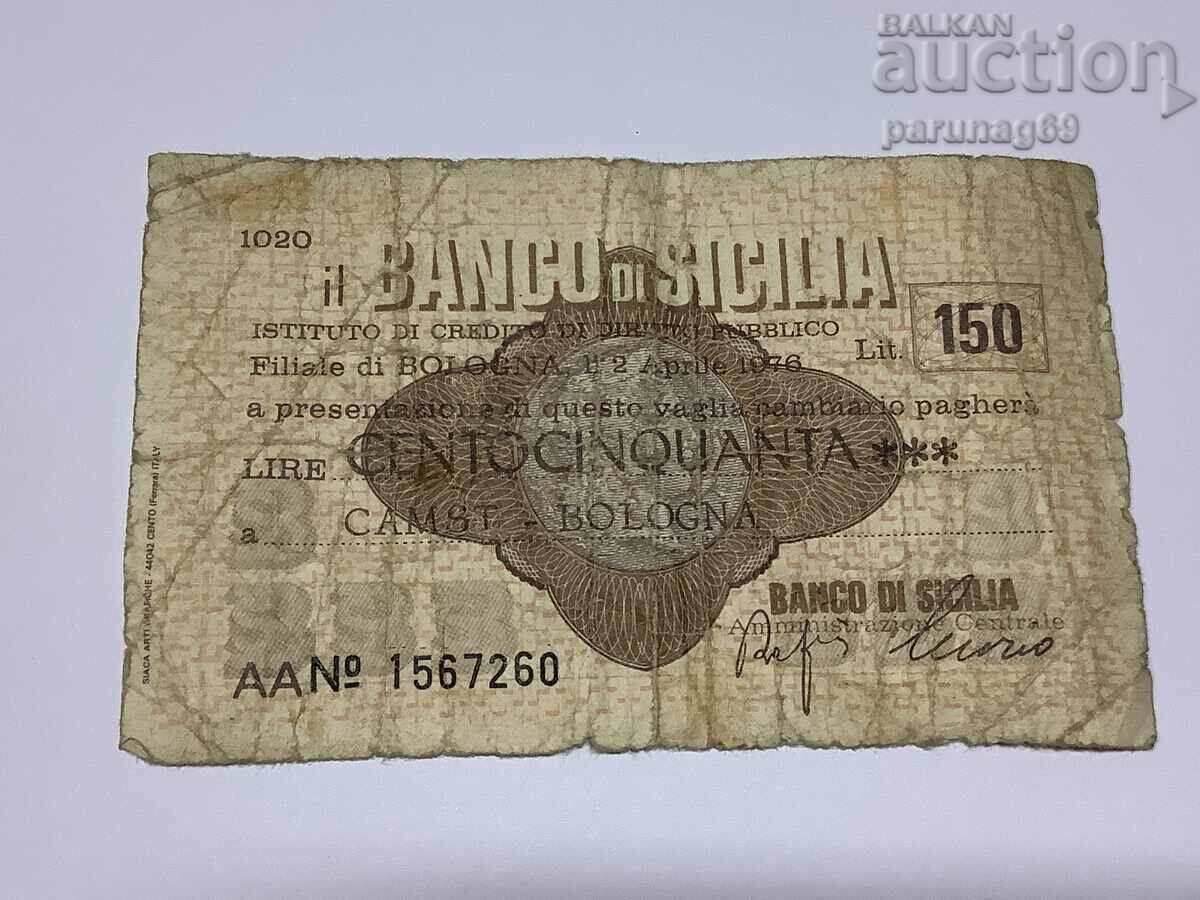 Italia 150 lire 1976 - CHECK