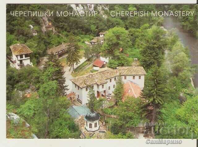 Card Bulgaria Cherepish Monastery 2*