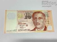 Singapore $10 2004 UNC