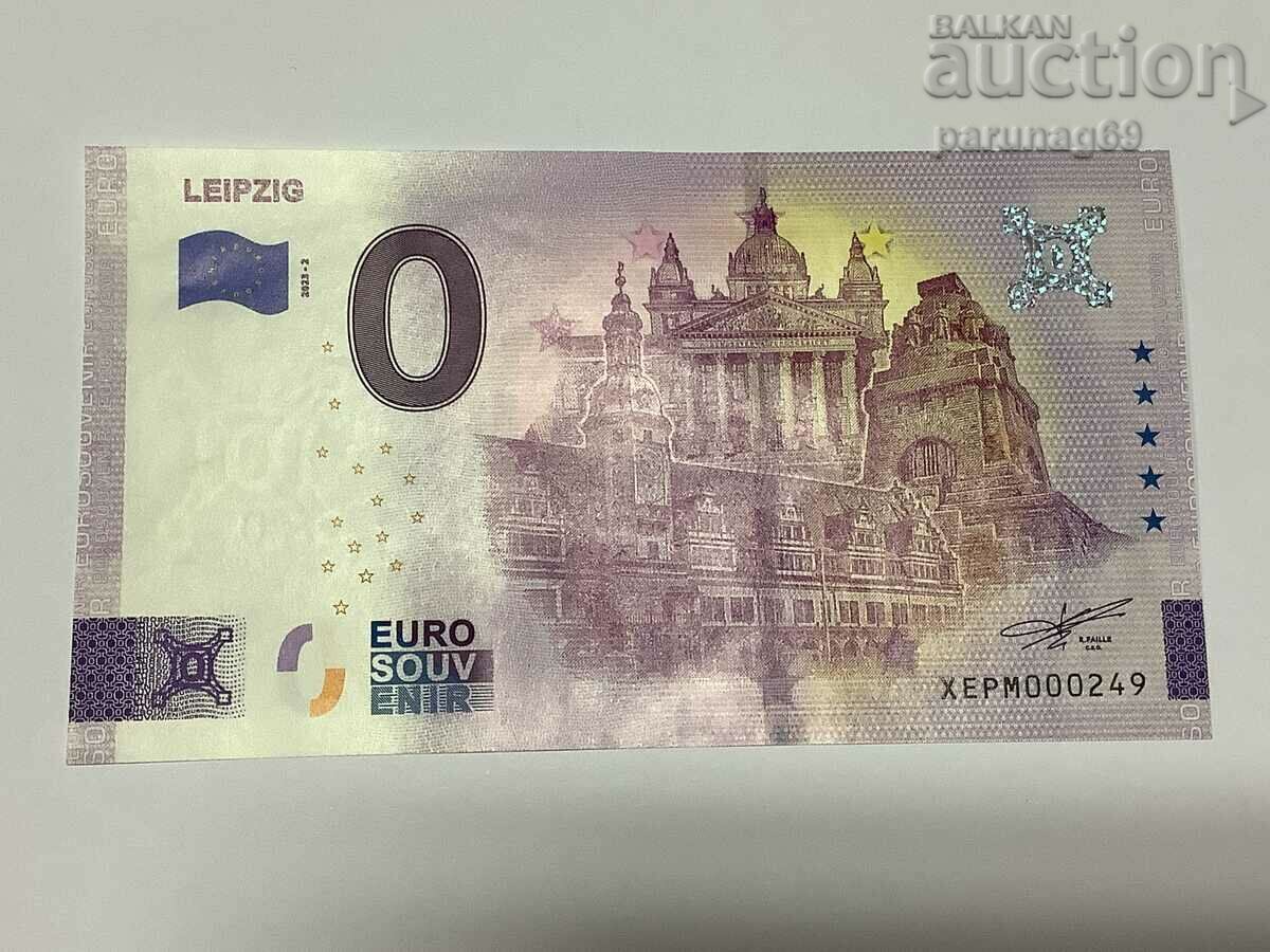 BANCONOTA FANTASTICA 0 EUR 2023-2 LEIPZIG UNC