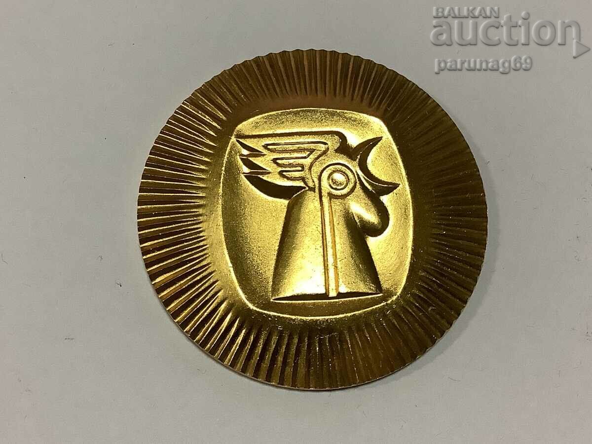 PLAQUE - FOR MERIT IN ADVERTISING ACTIVITY PLAQUE - FOR MERIT IN ADVERTISING ACTIVITY