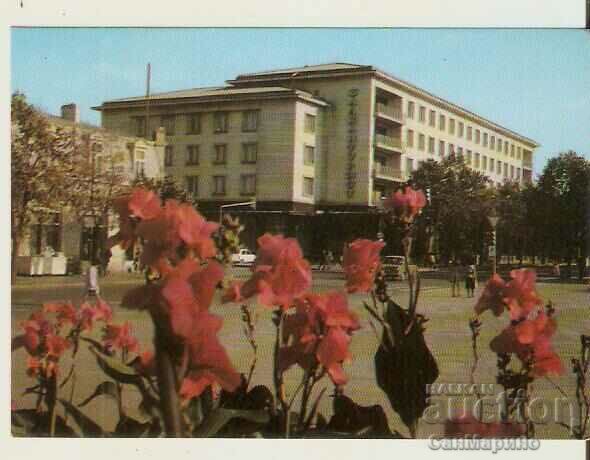 Card Bulgaria Rousse Hotel "Dunube"*