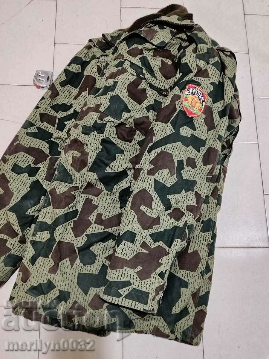 Camouflage coat of a BMT officer uniform epaulet with price 177.00 BGN | € 90.50 Camouflage coat of a BMT officer uniform epaulet with price 177.00 BGN | € 90.50