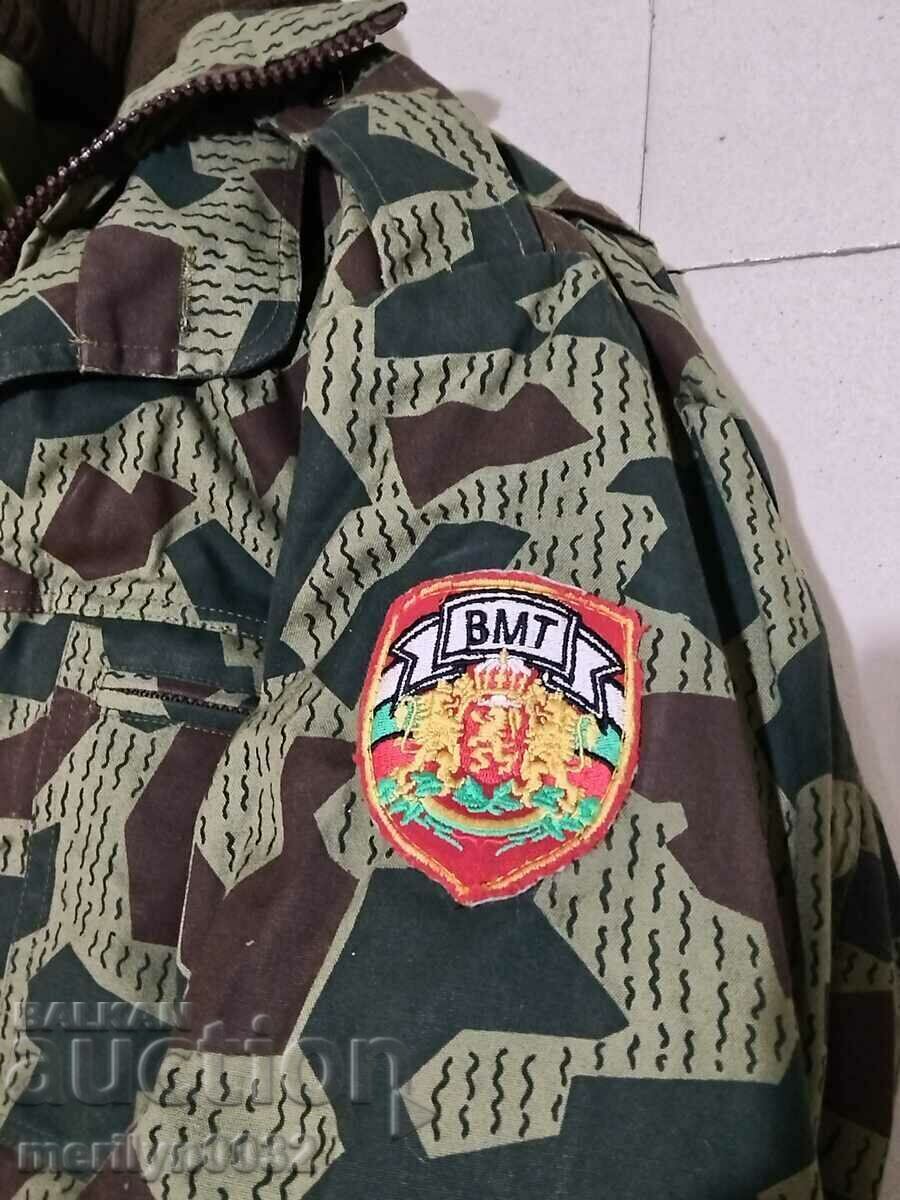 Delivery of Camouflage coat of a BMT officer uniform epaulet Delivery of Camouflage coat of a BMT officer uniform epaulet