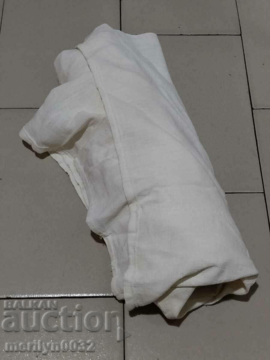 Delivery of Old hand woven bedspread roll kerchief Delivery of Old hand woven bedspread roll kerchief