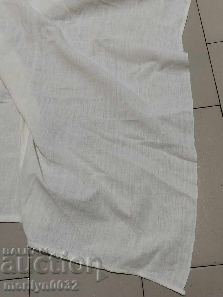 Old hand woven bedspread roll kerchief - 6 Old hand woven bedspread roll kerchief - 6