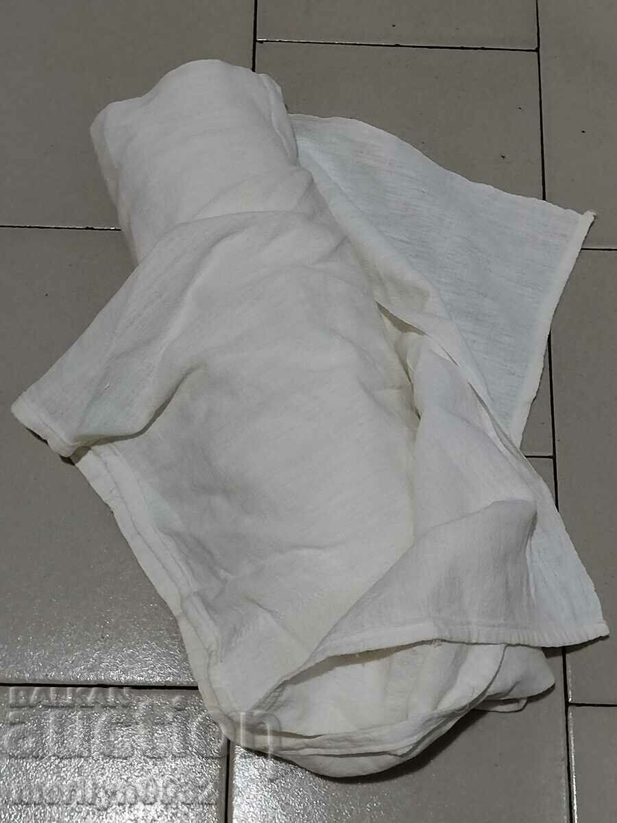 Old hand woven bedspread roll kerchief - 7 Old hand woven bedspread roll kerchief - 7