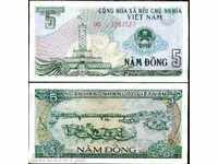 +++ VIETNAM 5 DONG P 92 1985 UNC +++