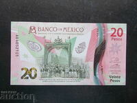 MEXICO, 20 pesos, 2021, UNC