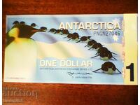 Antarctica 1 dollar 2011