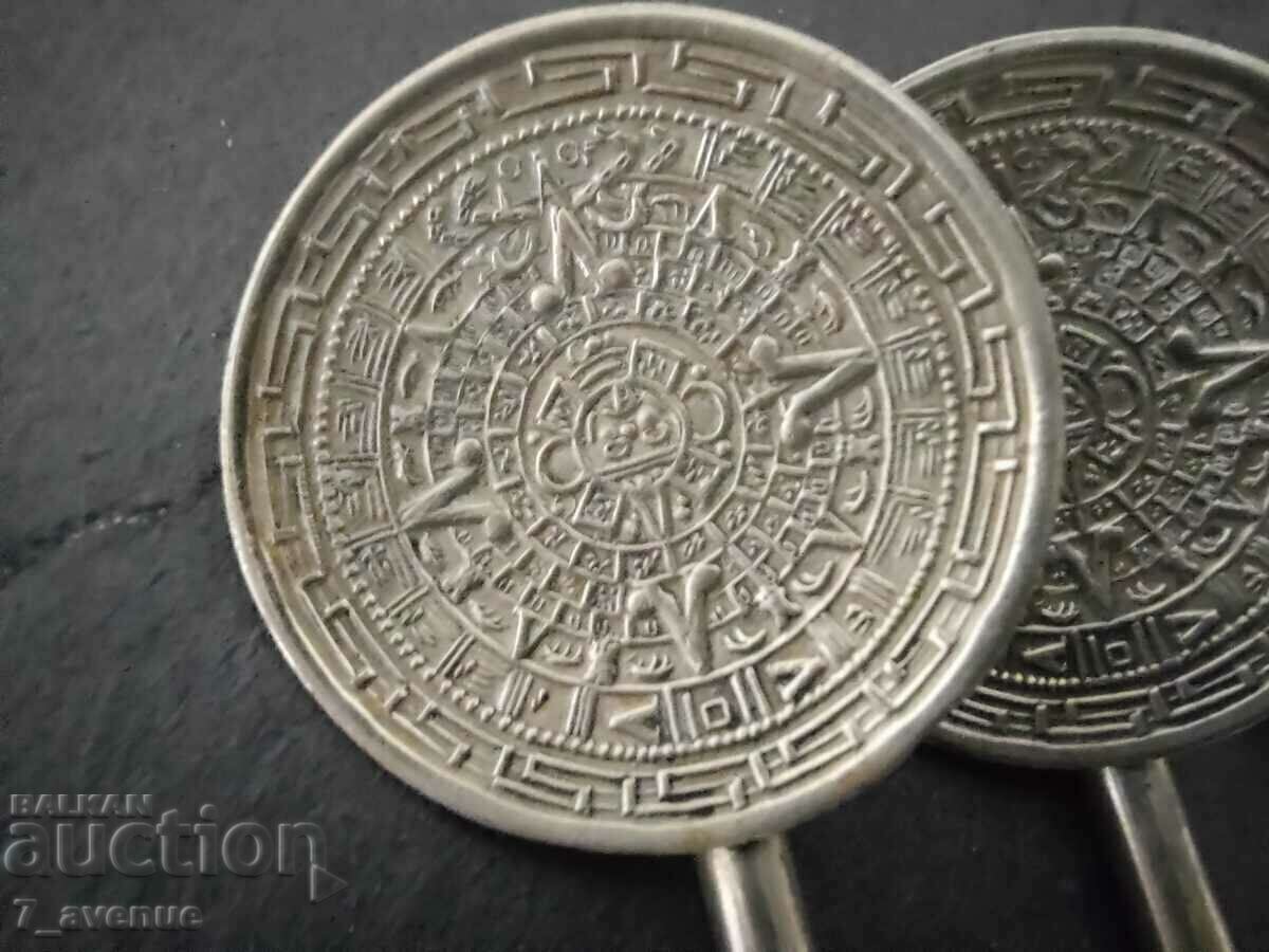 Cocktail spoons - straw type, Mexico, 21.5 cm, 14.08.24 with price 199.00 BGN | € 101.75