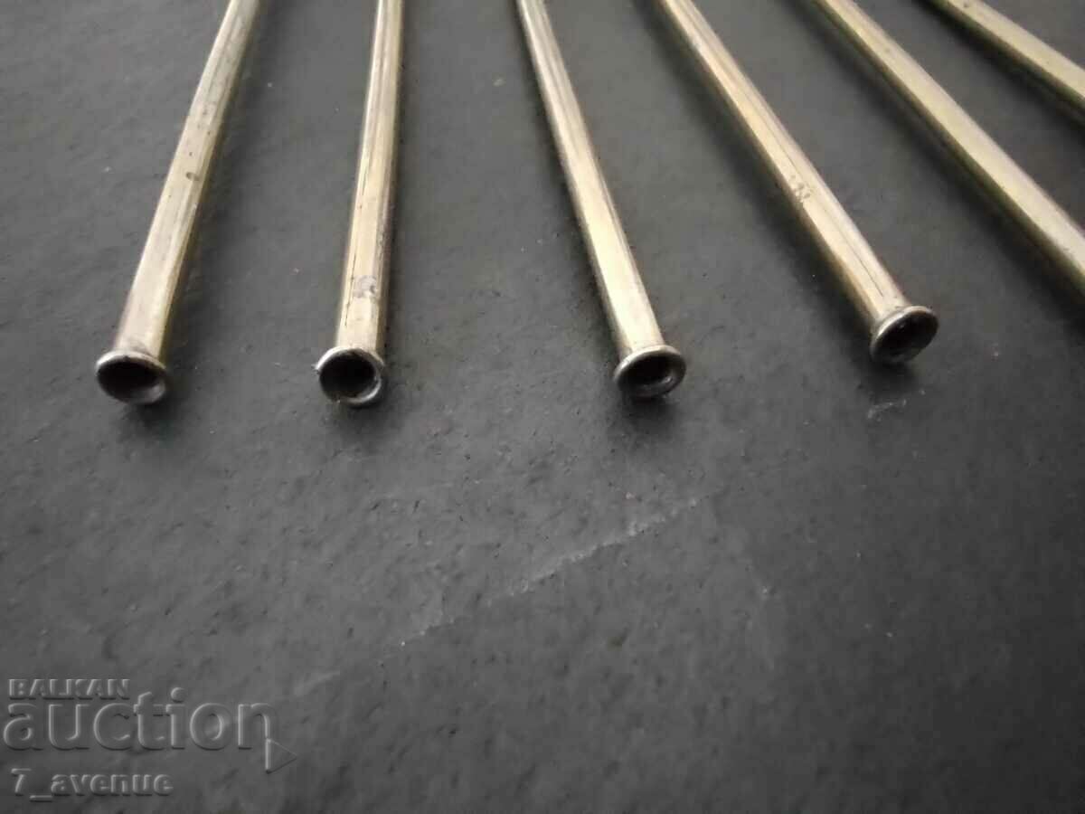 Auction  Cocktail spoons - straw type, Mexico, 21.5 cm, 14.08.24