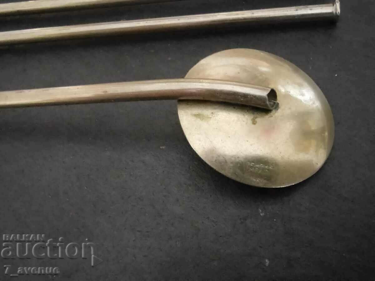 Delivery of Cocktail spoons - straw type, Mexico, 21.5 cm, 14.08.24