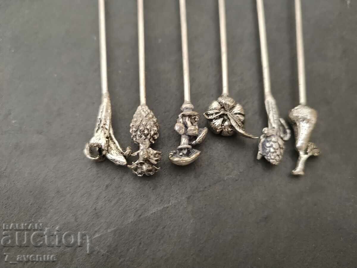 Auction Cocktail spoons, Italy 19.5 cm long, 08/14/24 Auction Cocktail spoons, Italy 19.5 cm long, 08/14/24