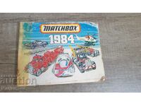 Κατάλογος Matchbox 1984