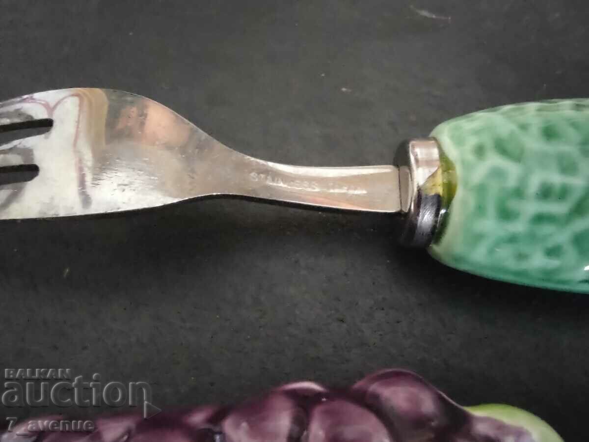 Licitație Furculițe cocktail furculițe Japonia, lungime 13 cm, 14.08.24