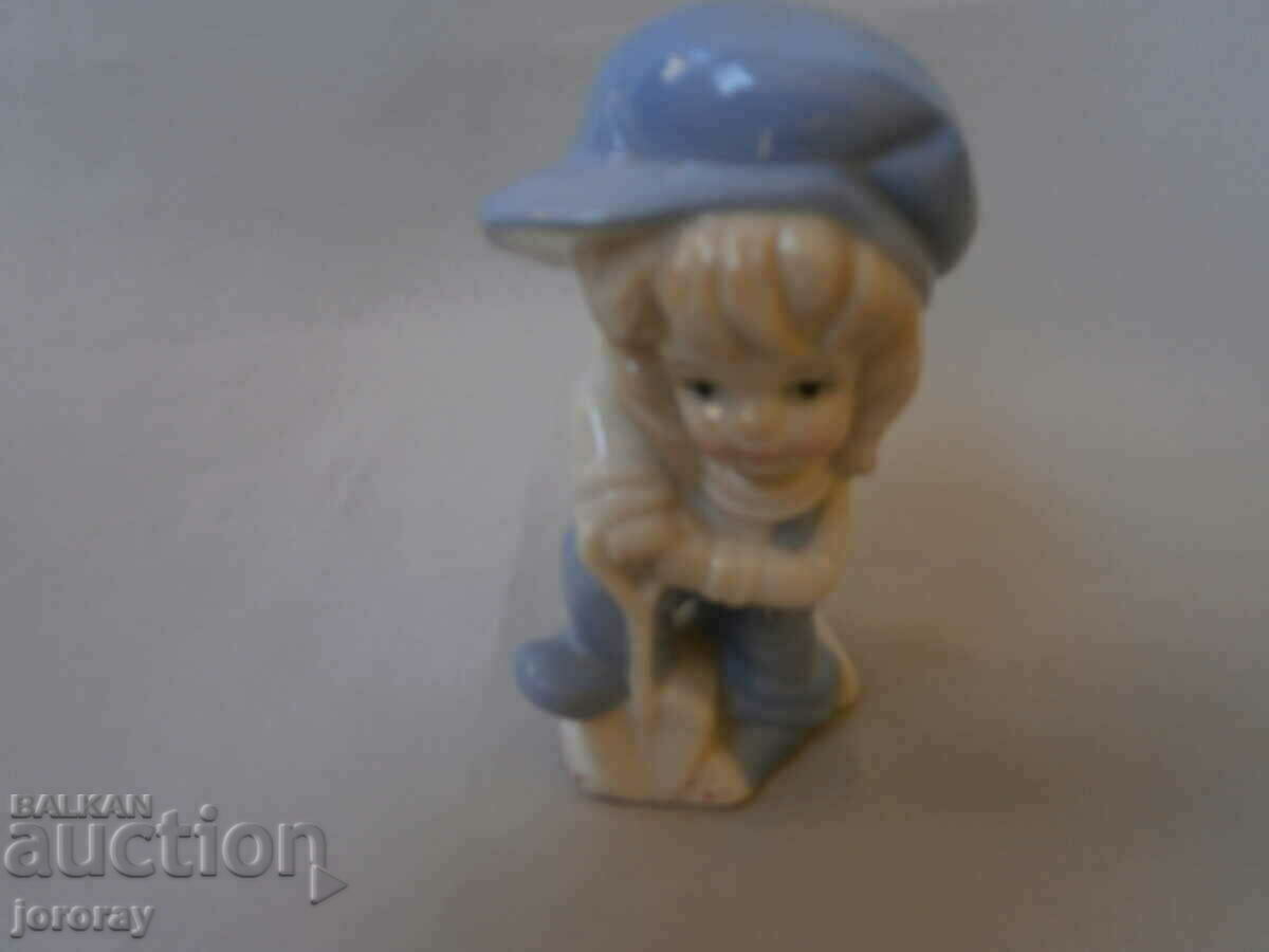 Porcelain figure