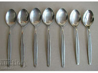 Old tablespoons Terna stainless steel 7 pcs. (5+2)