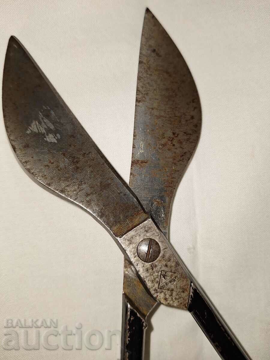 Licitație Foarfece speciale vechi - Solingen Licitație Foarfece speciale vechi - Solingen