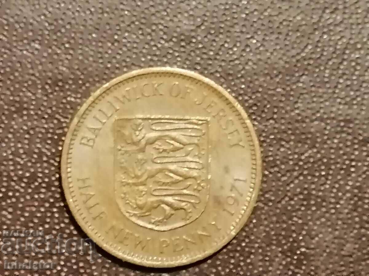 Jersey 1/2 Penny 1971