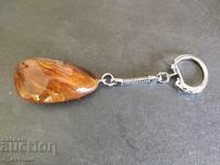 Breloc chihlimbar natural, mare 14.08..24