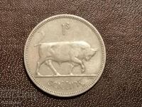 1959 Eire 1 Shilling