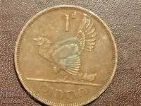 1968 Eire 1 penny