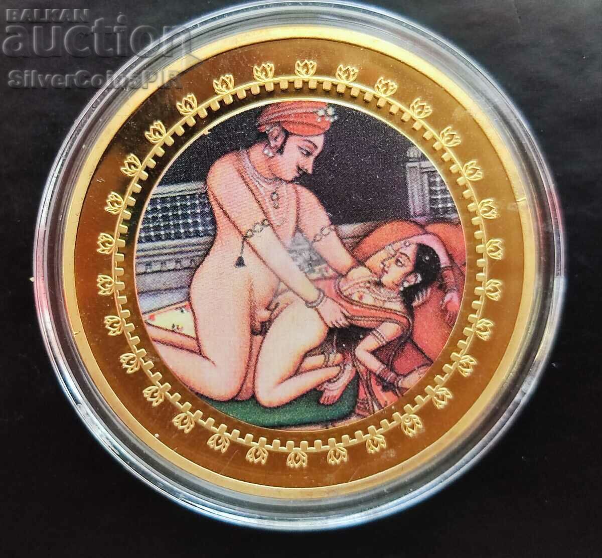 Medalia de culoare COPPER Kama Sutra