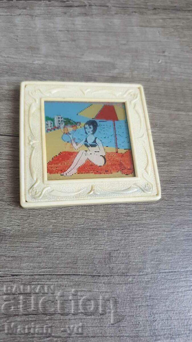 Auction Old children's mirror Auction Old children's mirror