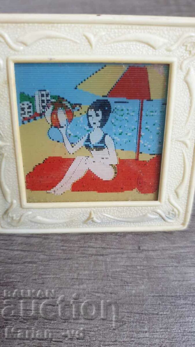 Old children's mirror - 6 Old children's mirror - 6