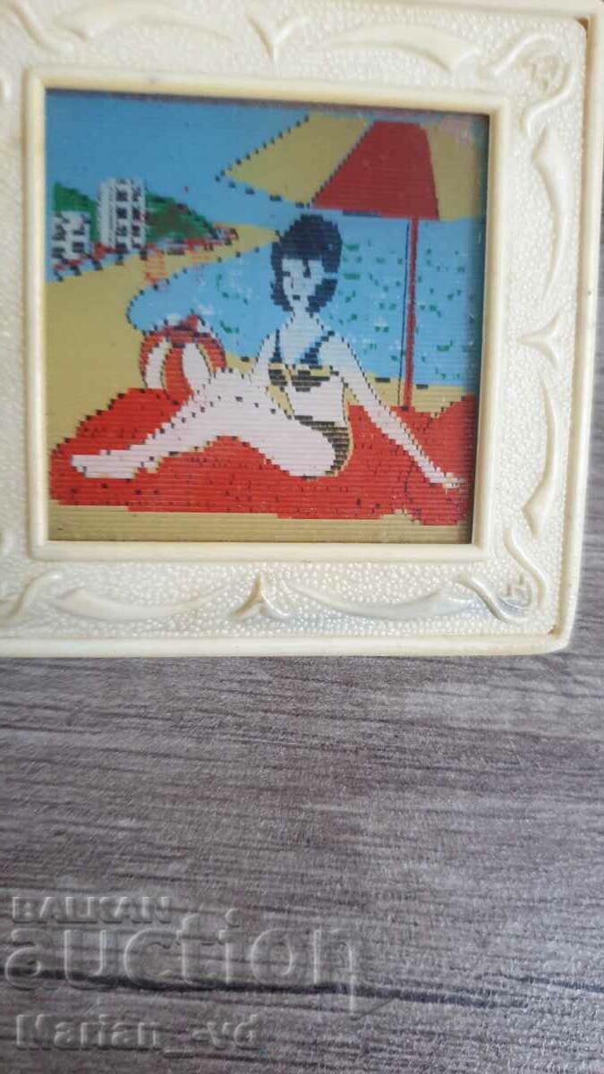 Old children's mirror - 7 Old children's mirror - 7