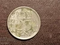 1948 25 cents Netherlands