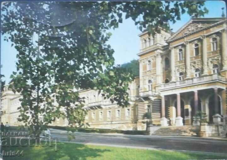 Postcard Marianske Lazne