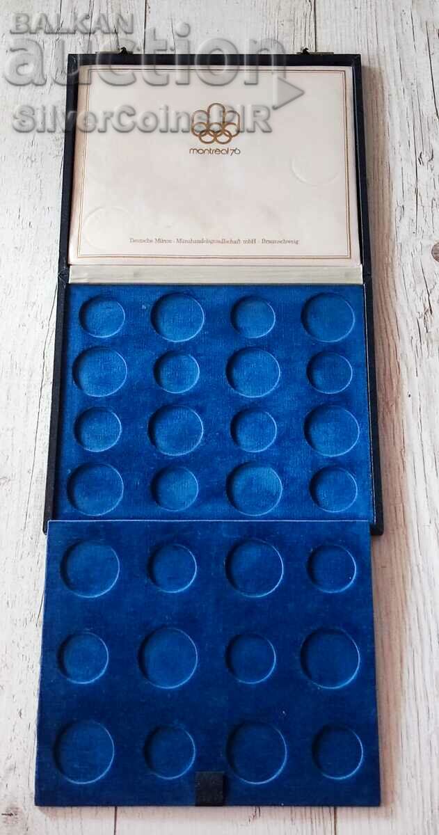 Box for 32 pcs. Coins