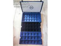 Large box for 54 pcs. Coins