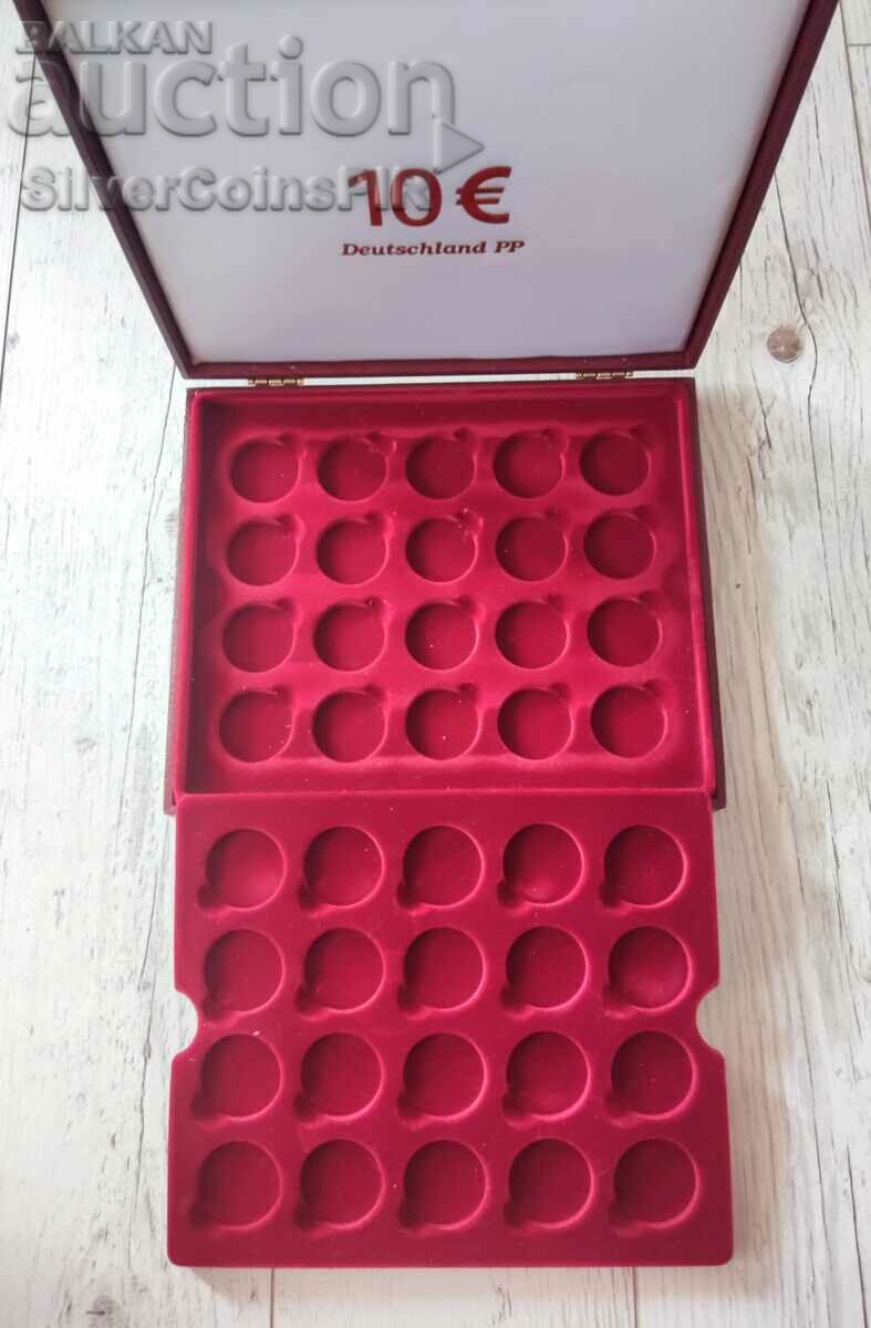 Box for 40 pcs. Coins