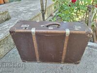 OLD TRAVEL SUITCASE CZECHOSLOVAKIA